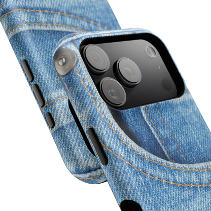 Impact-Resistant Phone Case – Blue Jean Baby