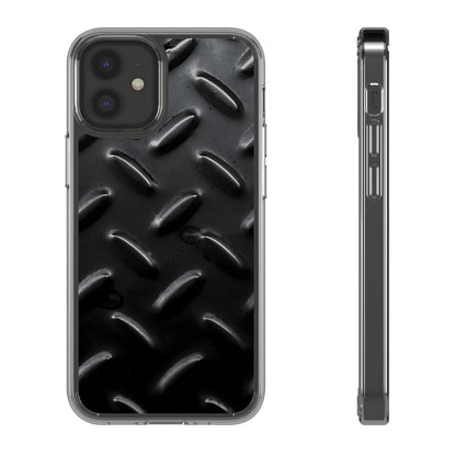 Clear Phone Case – Blackout Plate