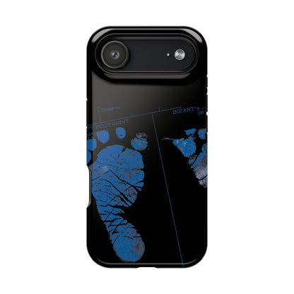 Wireless-Charging Compatible Case – Mom’s Little Blue Footprints