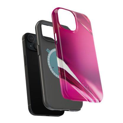 Wireless-Compatible Charging Case – Magenta Motion