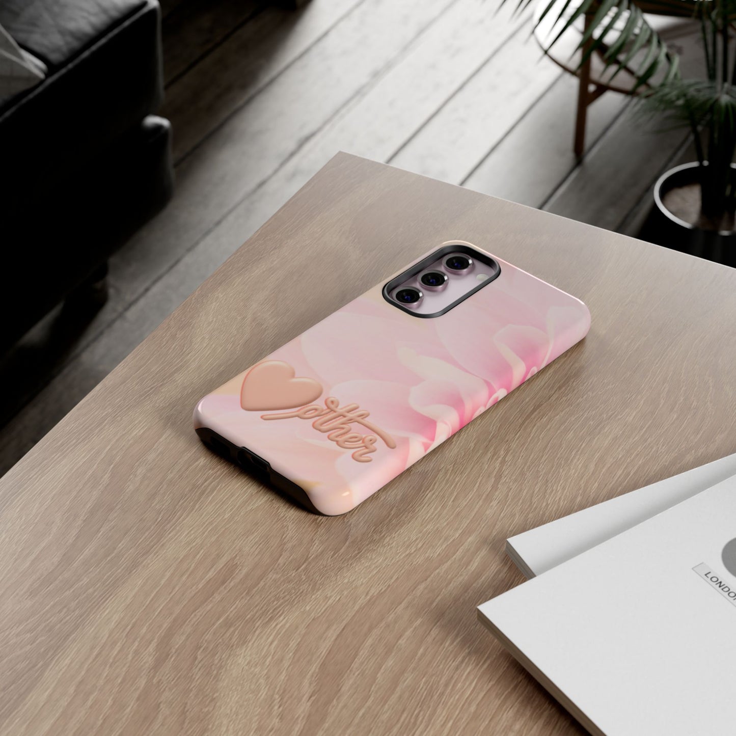 Protective Phone Case – Petals for Mom