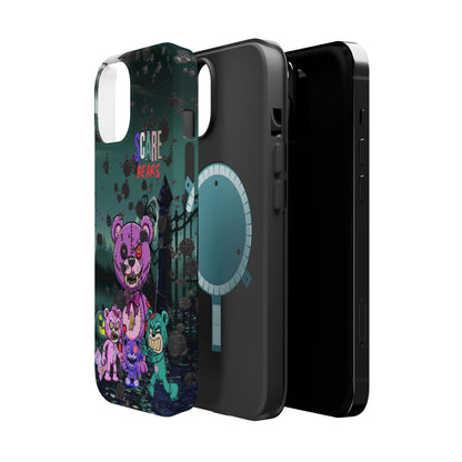 Wireless-Charging Compatible Case – Scare Bears