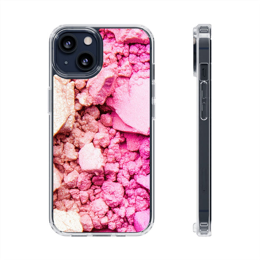 Clear Phone Case – Blush Crush