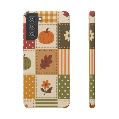 Snap Phone Case – Harvest Stitch
