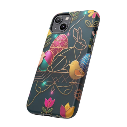 Protective Phone Case – Jeweled Garden