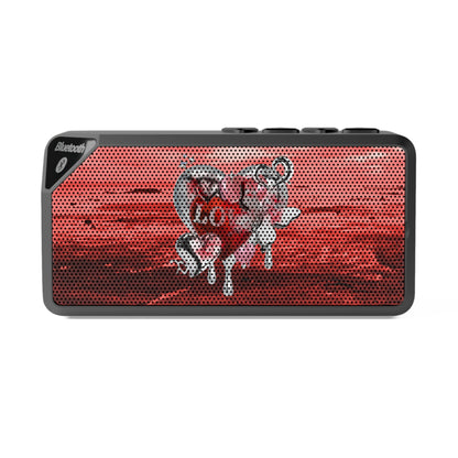 Portable Bluetooth Speaker – Chrome Love