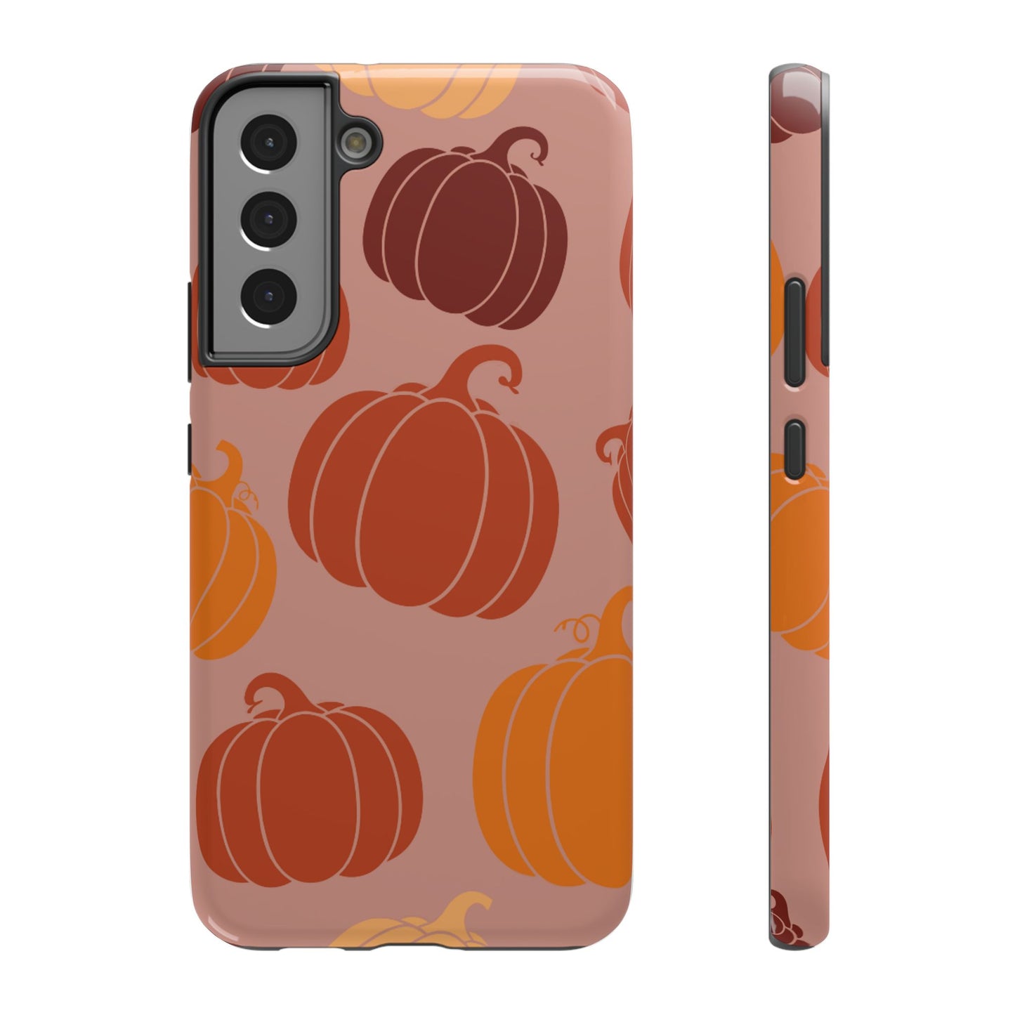 Impact-Resistant Phone Case – Pumpkin Mood