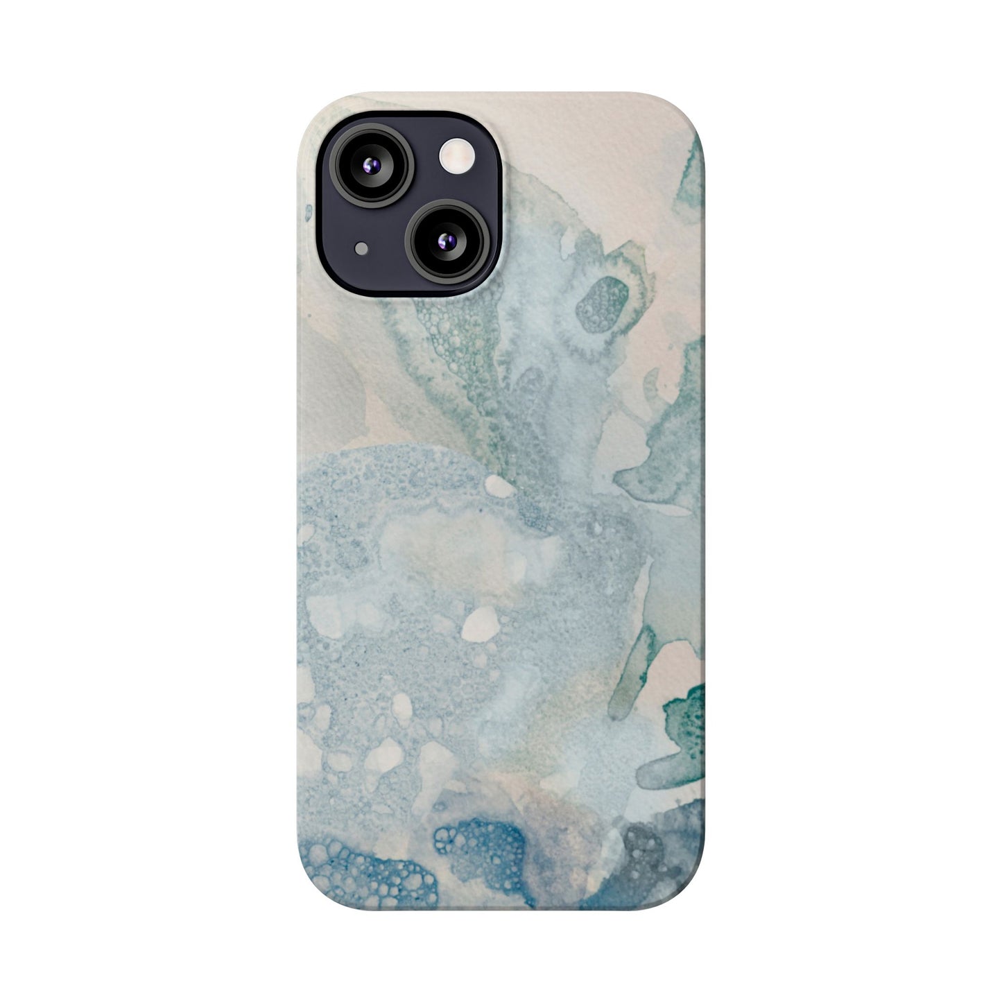 Slim Phone Case – Clay Water