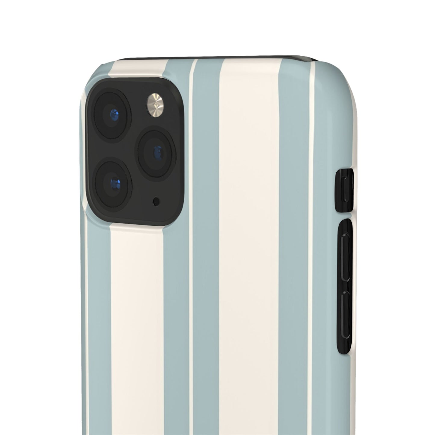 Snap Phone Case – Coastal Stripe
