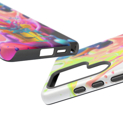 Color Splash Phone Case — “Life in Color” Protective Tough Case