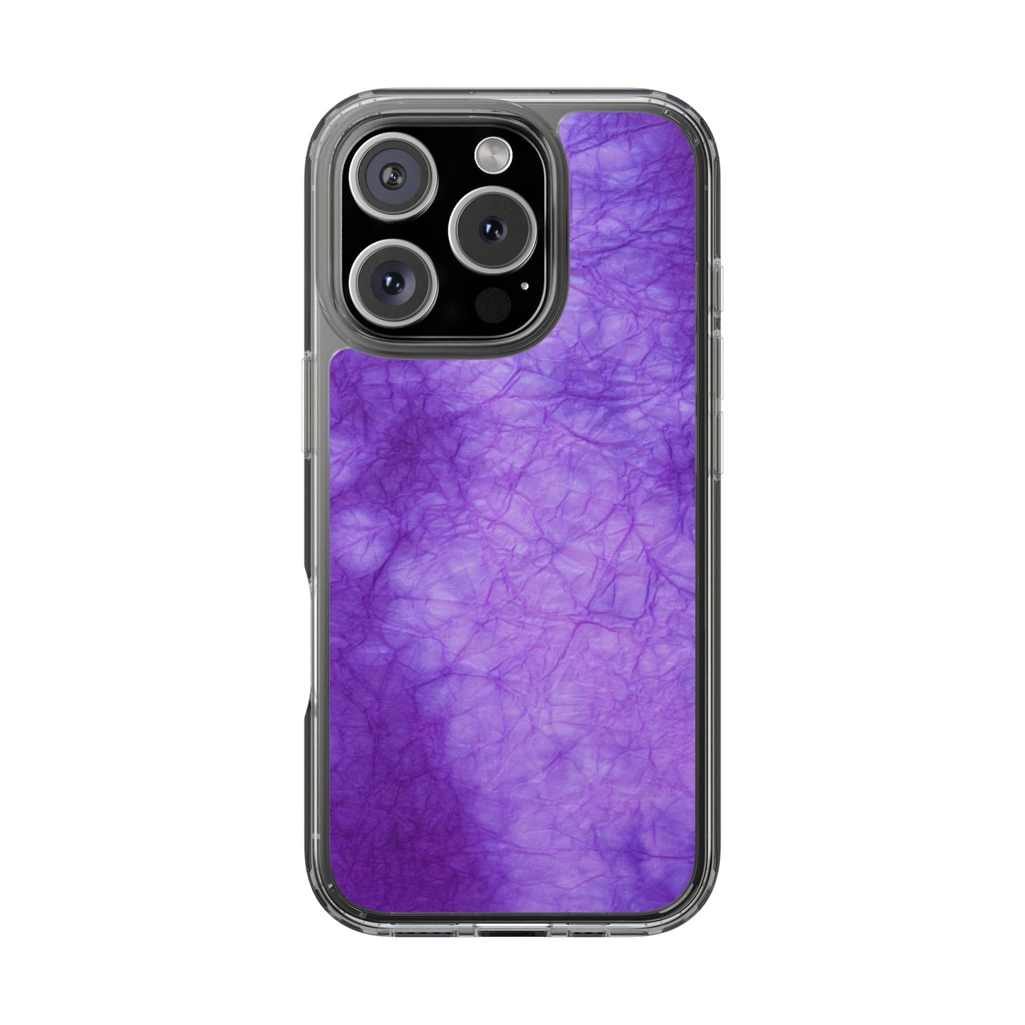 Clear Phone Case – Neon Dusk