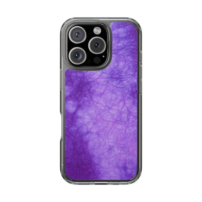 Clear Phone Case – Neon Dusk