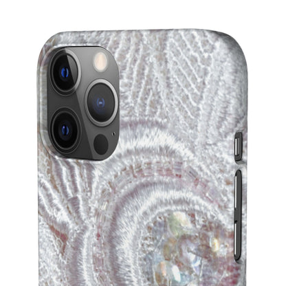 Snap Phone Case – Lace Veil