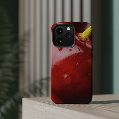 Impact-Resistant Phone Case – Cherry Gloss