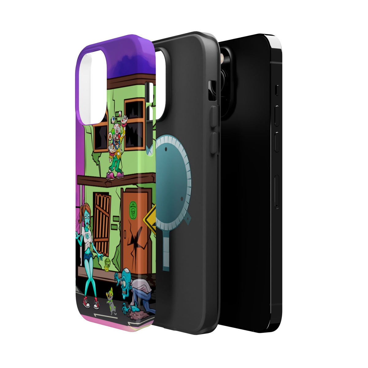 Wireless-Charging Compatible Case – Dead End