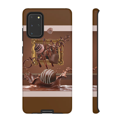 Protective Phone Case – Chocolate Truffle