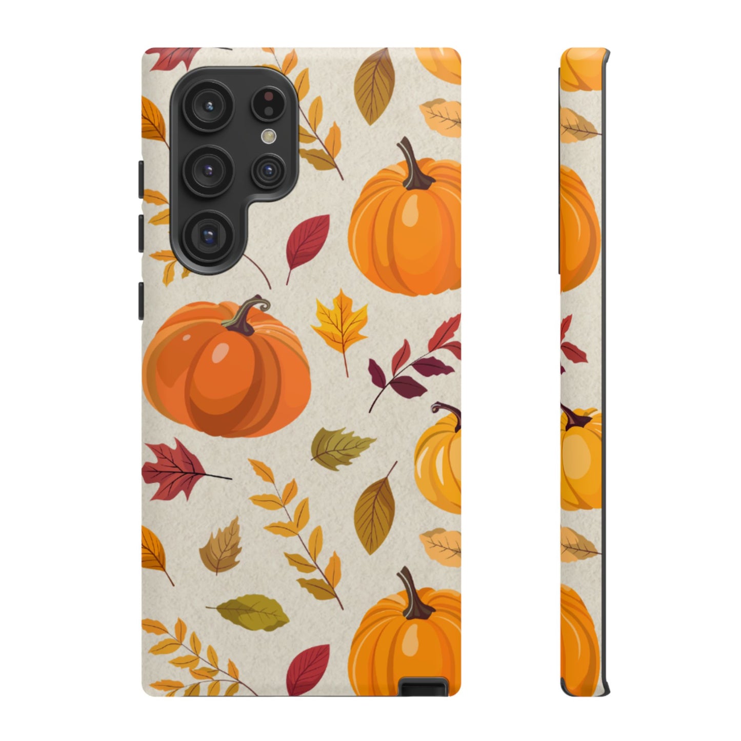 Protective Phone Case – Falling for Pumpkin
