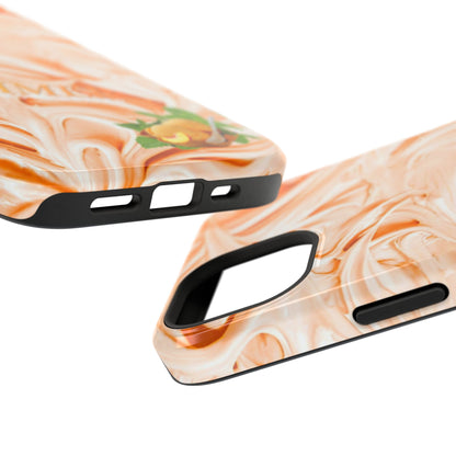 Impact-Resistant Phone Case – Peach Sorbet
