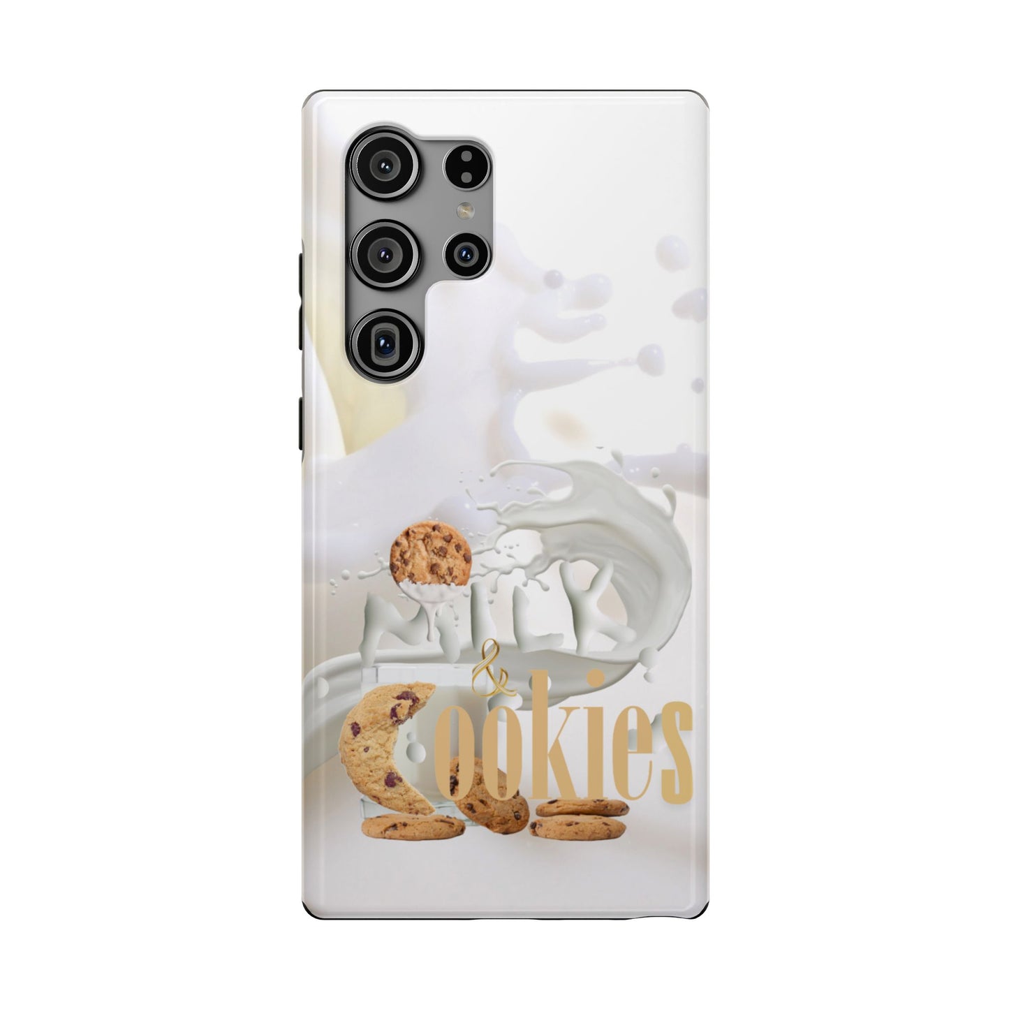 Protective Phone Case – Milk & Cookies