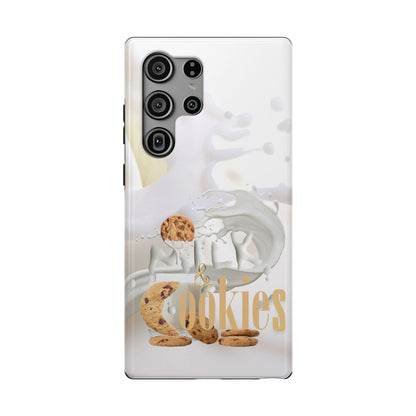 Protective Phone Case – Milk & Cookies