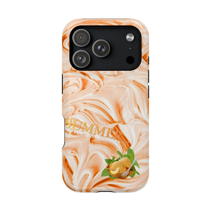 Wireless-Charging Compatible Case – Peach Sorbet