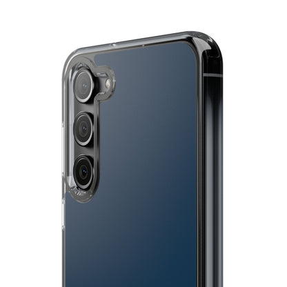 Clear Phone Case – November Sky – Compatible with iPhone 13–17 & Samsung Galaxy S25–S26 Series