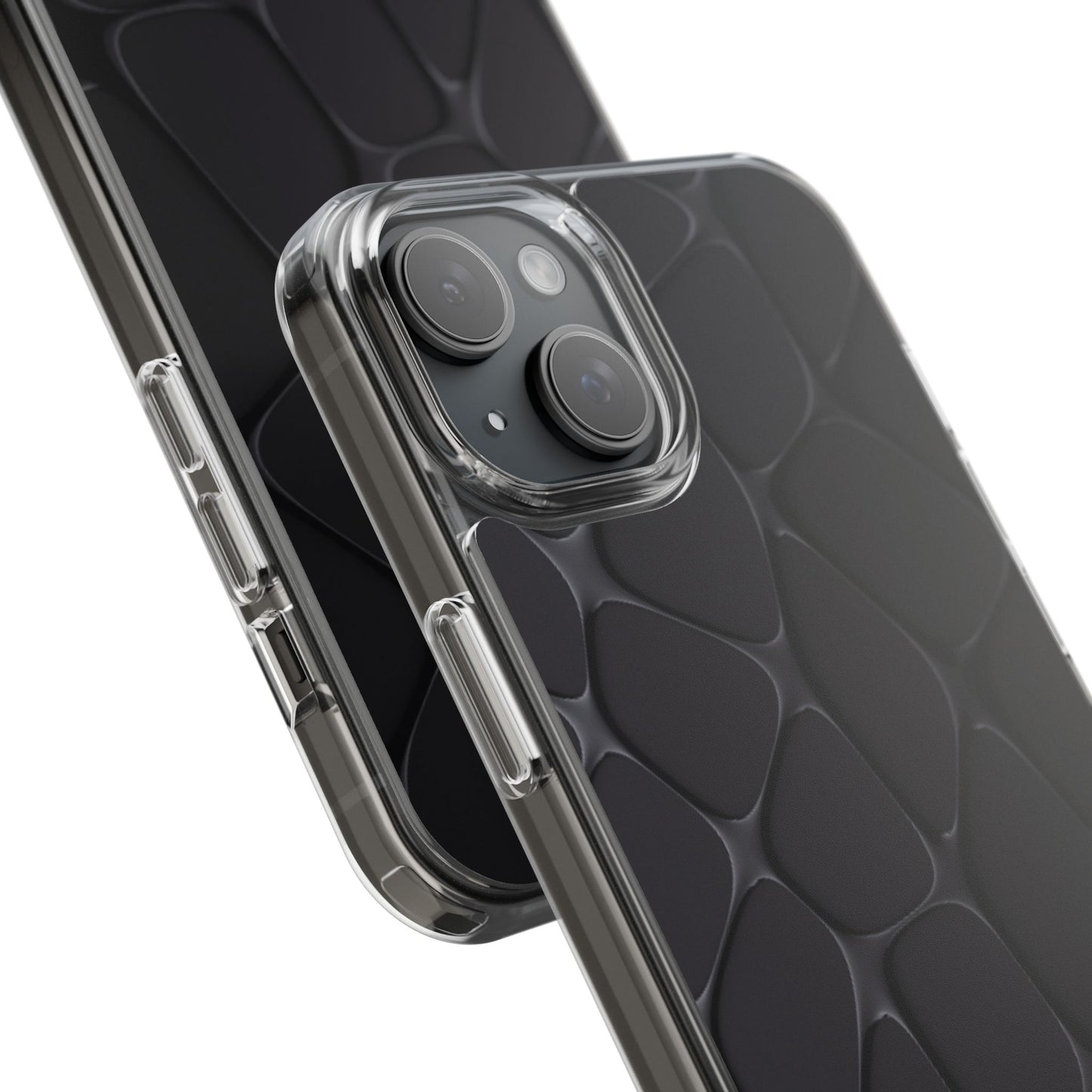 Clear Phone Case – Night Scale