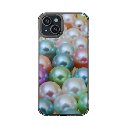 Clear Magnetic Phone Case – Pearl Pop