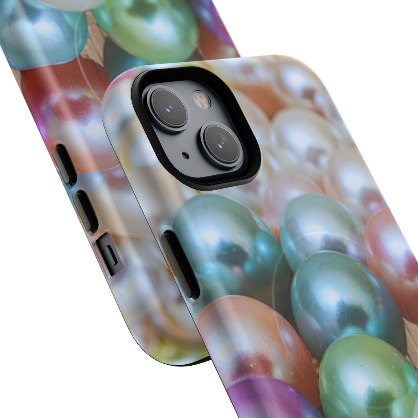 Protective Magnetic Phone Case – Pearl Pop
