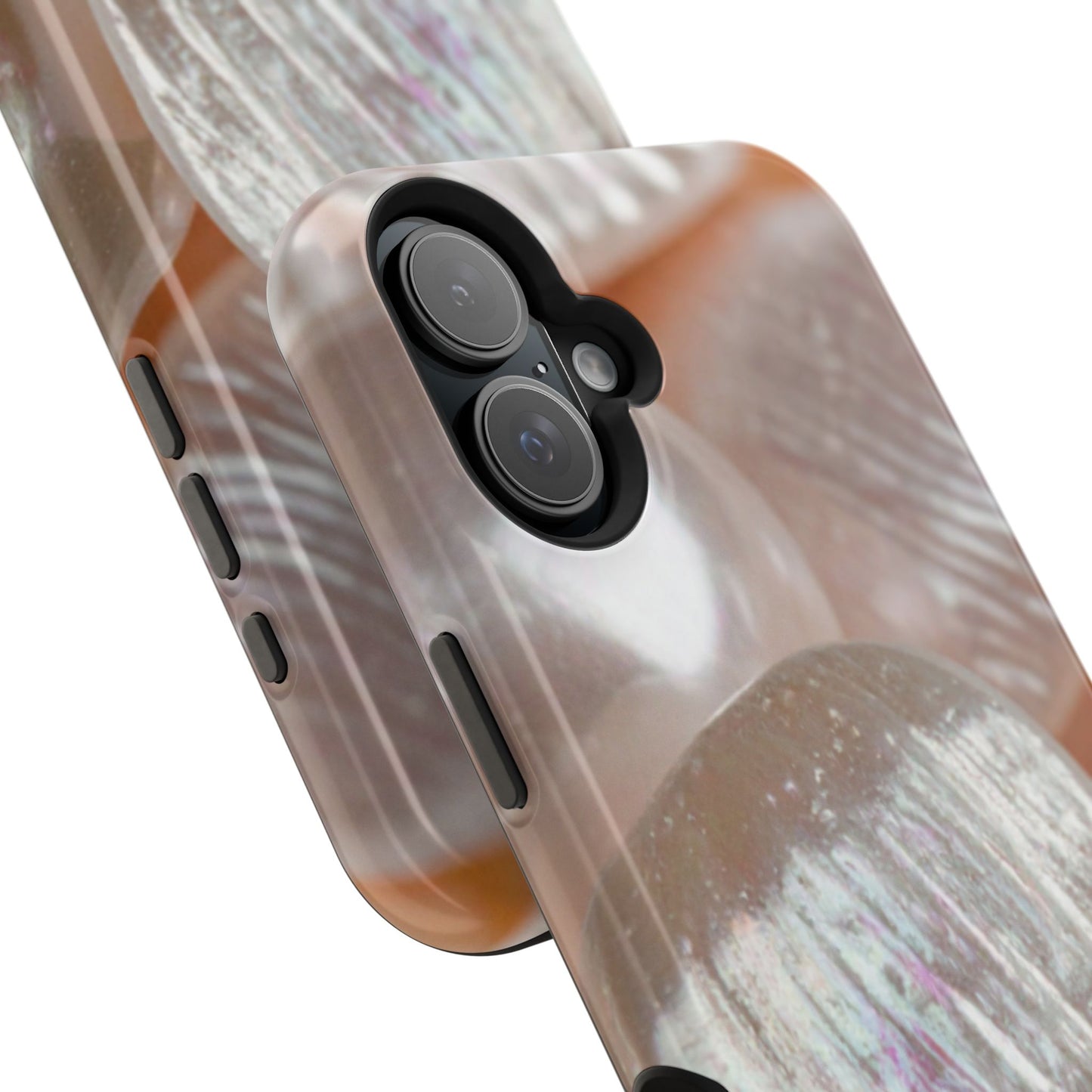Wireless-Charging Compatible Case – Blush Pearl