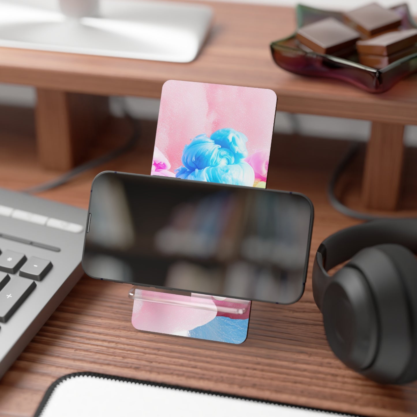 Phone Stand – Cotton Candy Dream