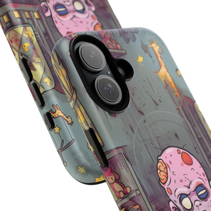 Protective Magnetic Phone Case – Little Nightmare