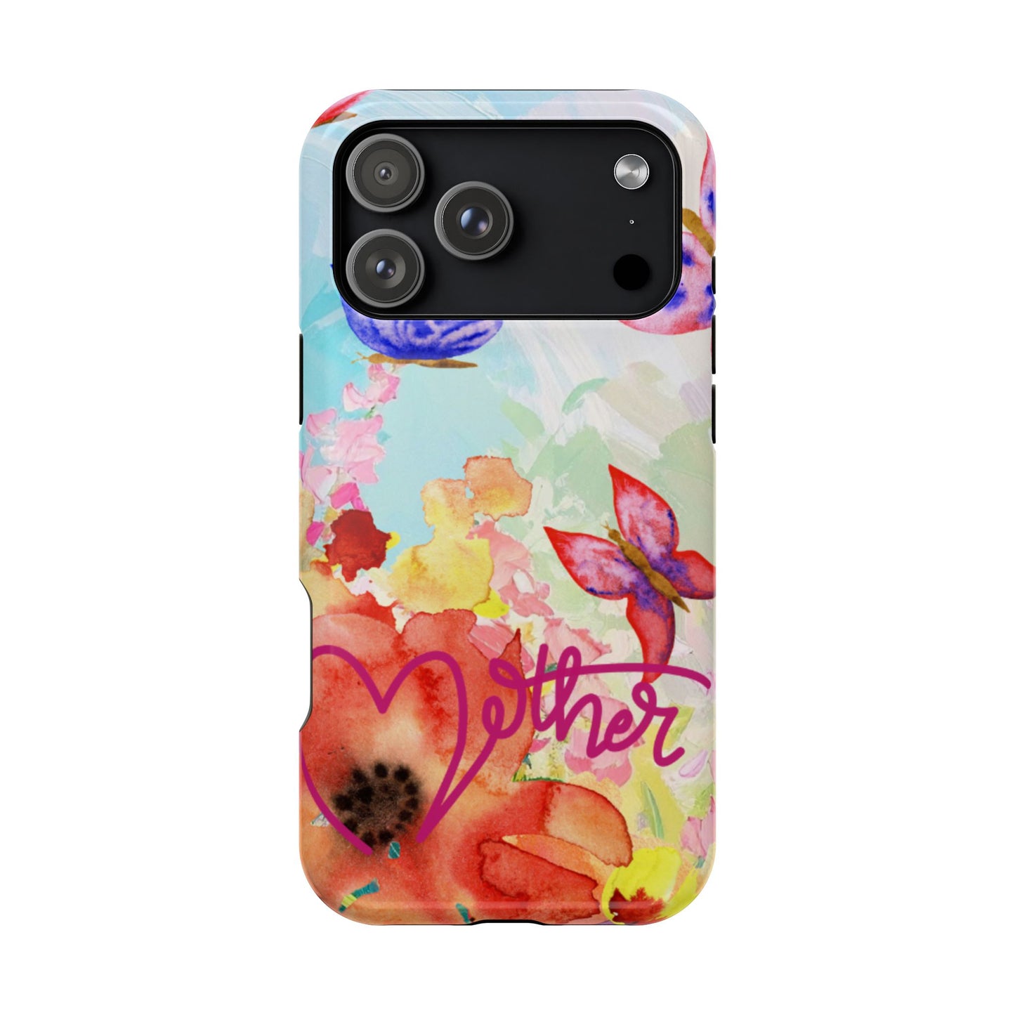 Impact-Resistant Phone Case – Mother’s Flutter