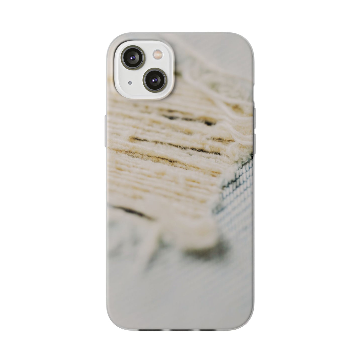 Flexi Case – Woven Warmth