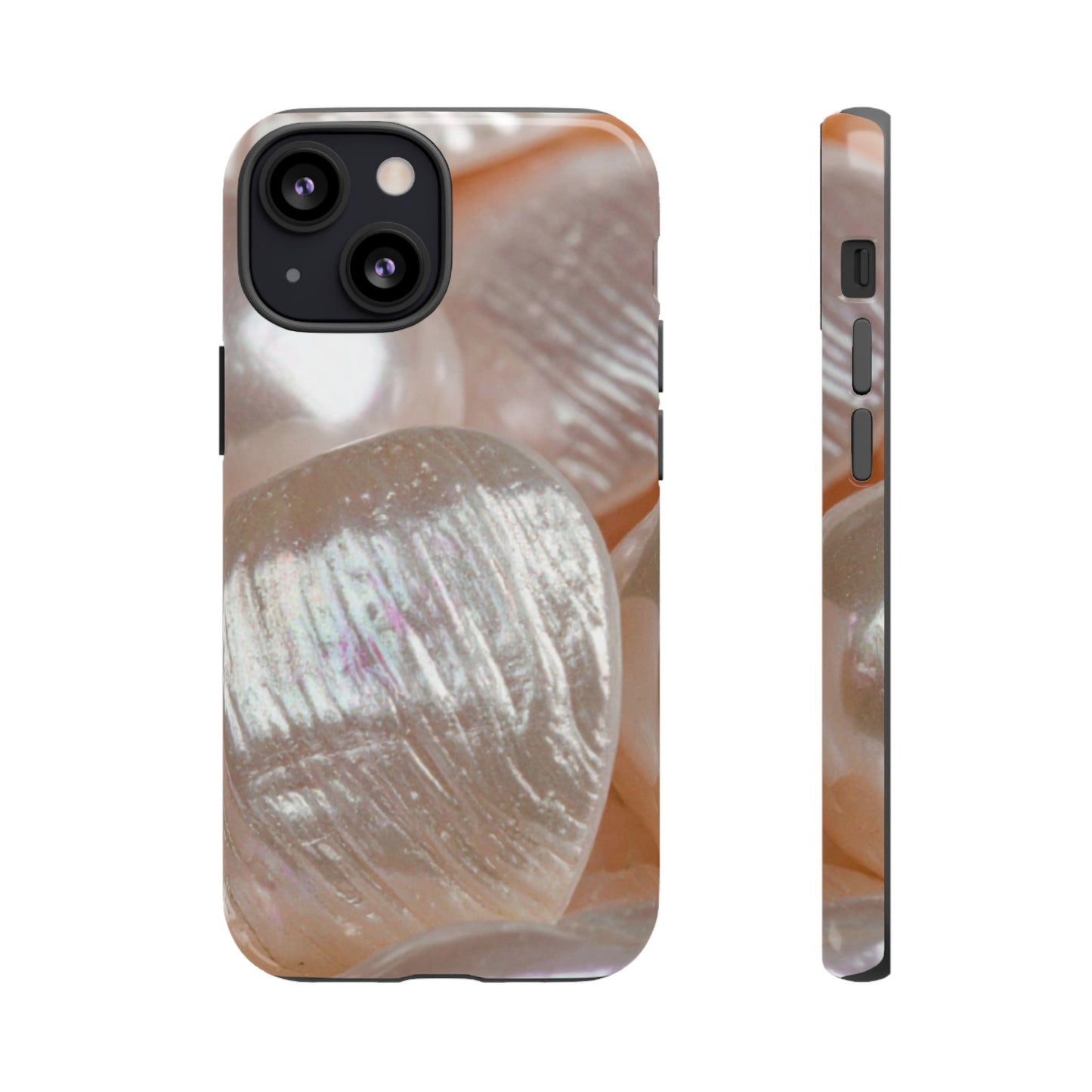 Protective Phone Case – Blush Pearl