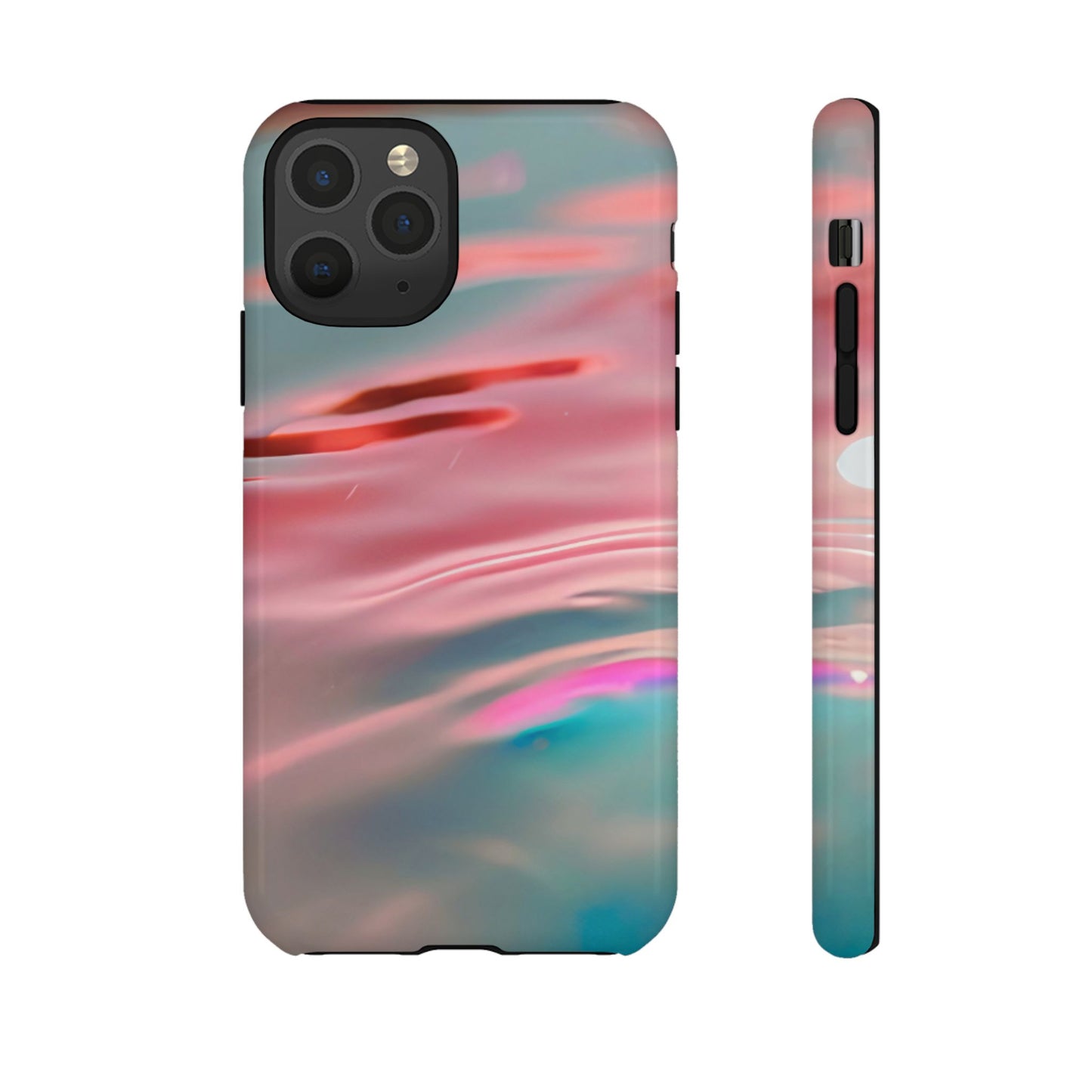 Protective Phone Case – Liquid Sunset