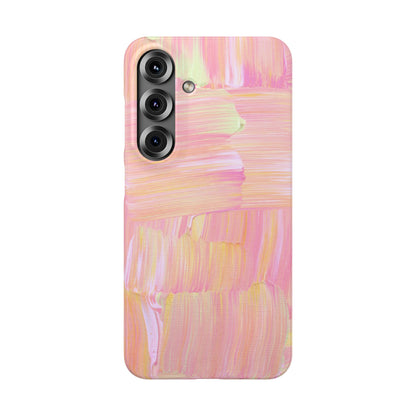 Snap Phone Case – Sorbet Stroke