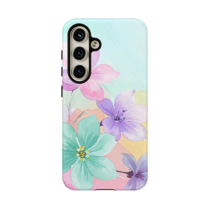 Protective Phone Case – Water Petal