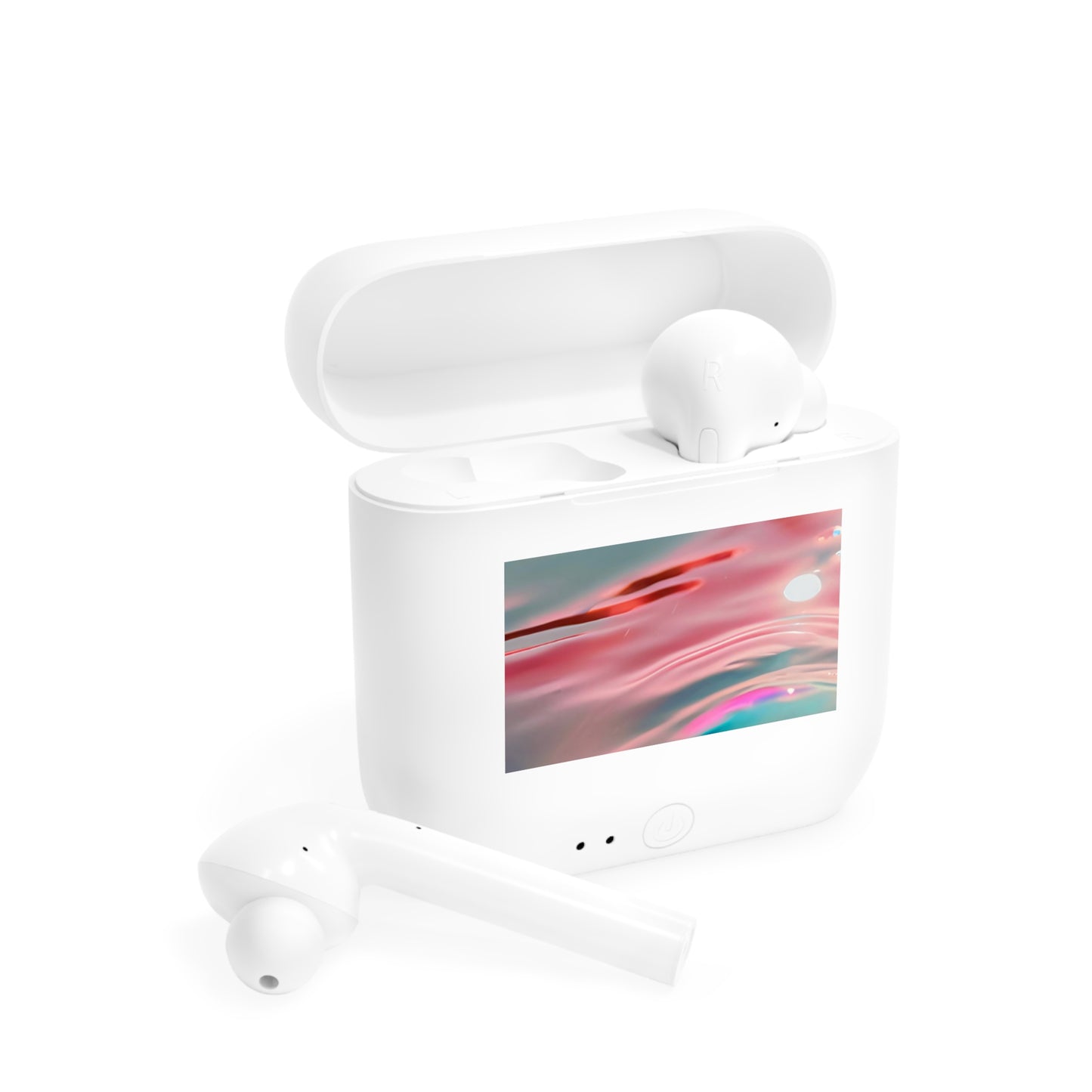 Wireless Earbuds – Liquid Sunset