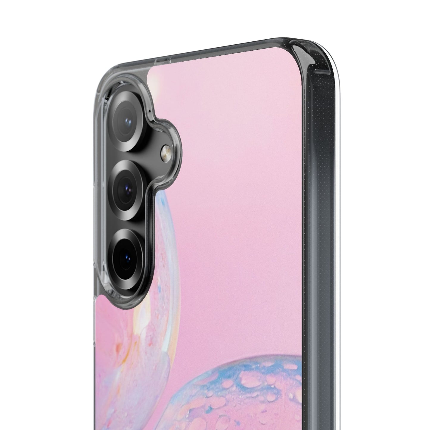 Clear Phone Case – Sugar Bubbles