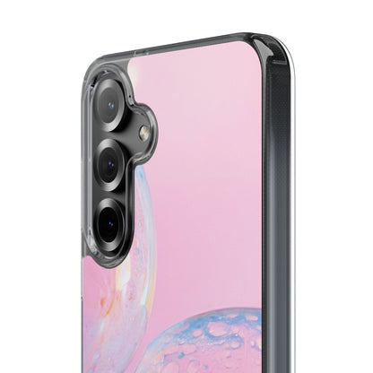 Clear Phone Case – Sugar Bubbles