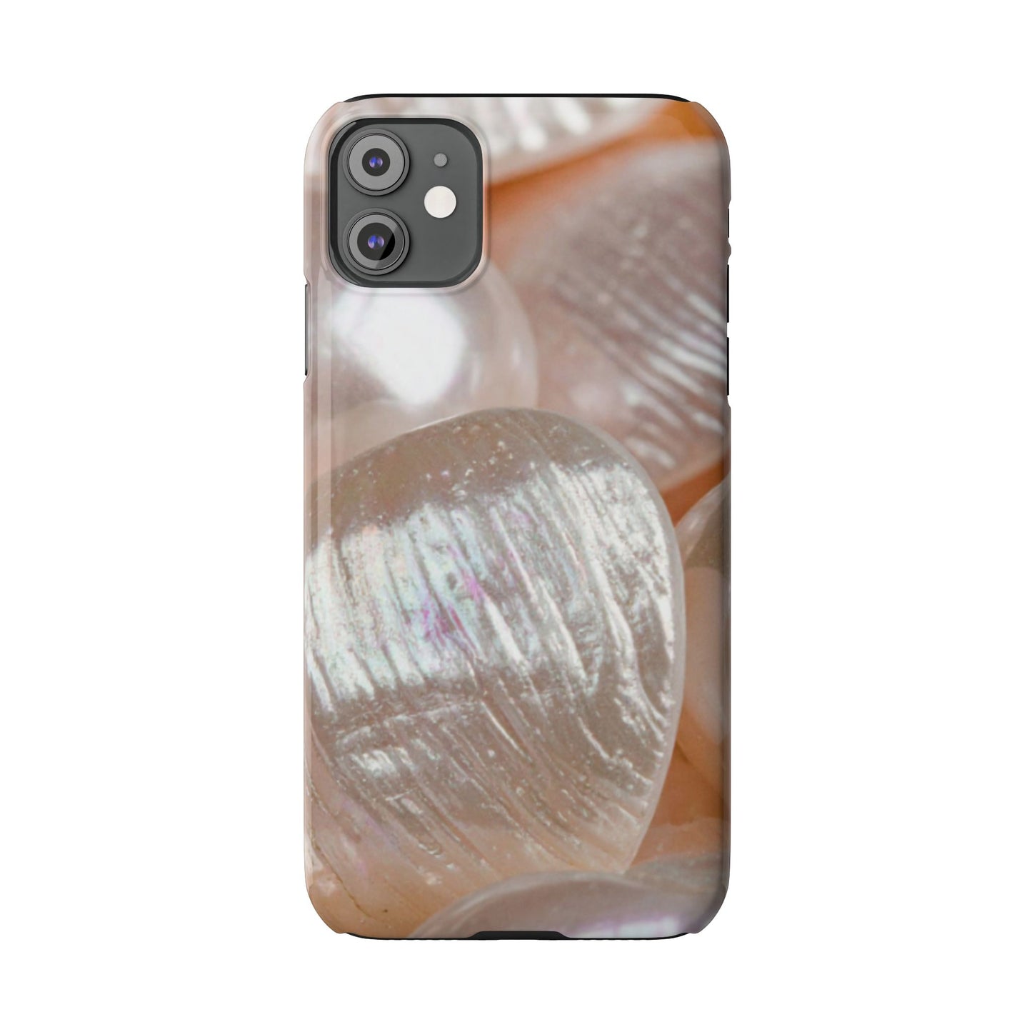 Slim Phone Case – Blush Pearl