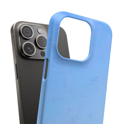 Snap Phone Case – Azure Fade