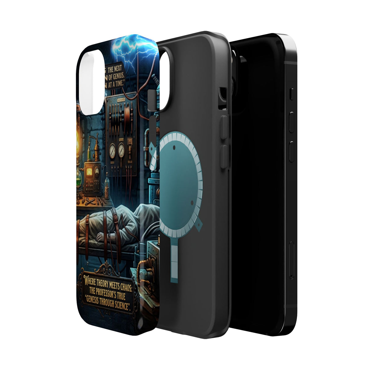 Wireless-Charging Compatible Case – Project Genesis