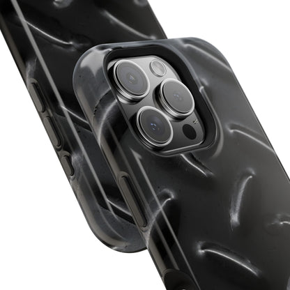 Impact-Resistant Phone Case – Blackout Plate