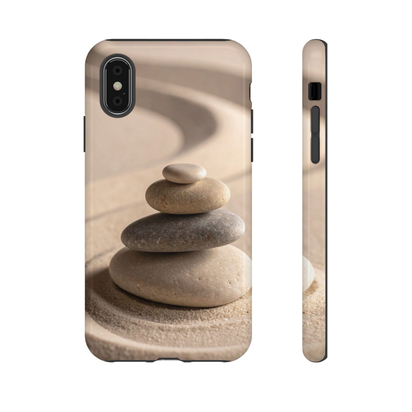 Protective Phone Case – Sand & Stone