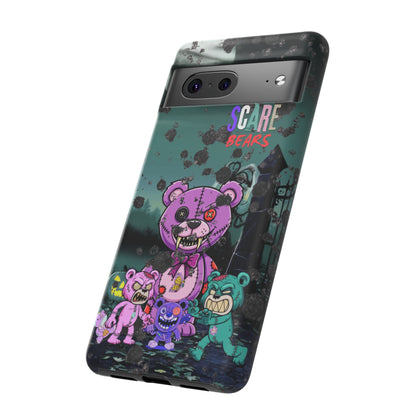 Protective Phone Case – Scare Bears