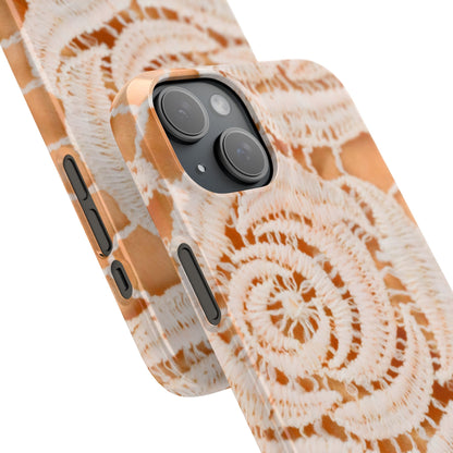 Snap Phone Case – Vintage Veil