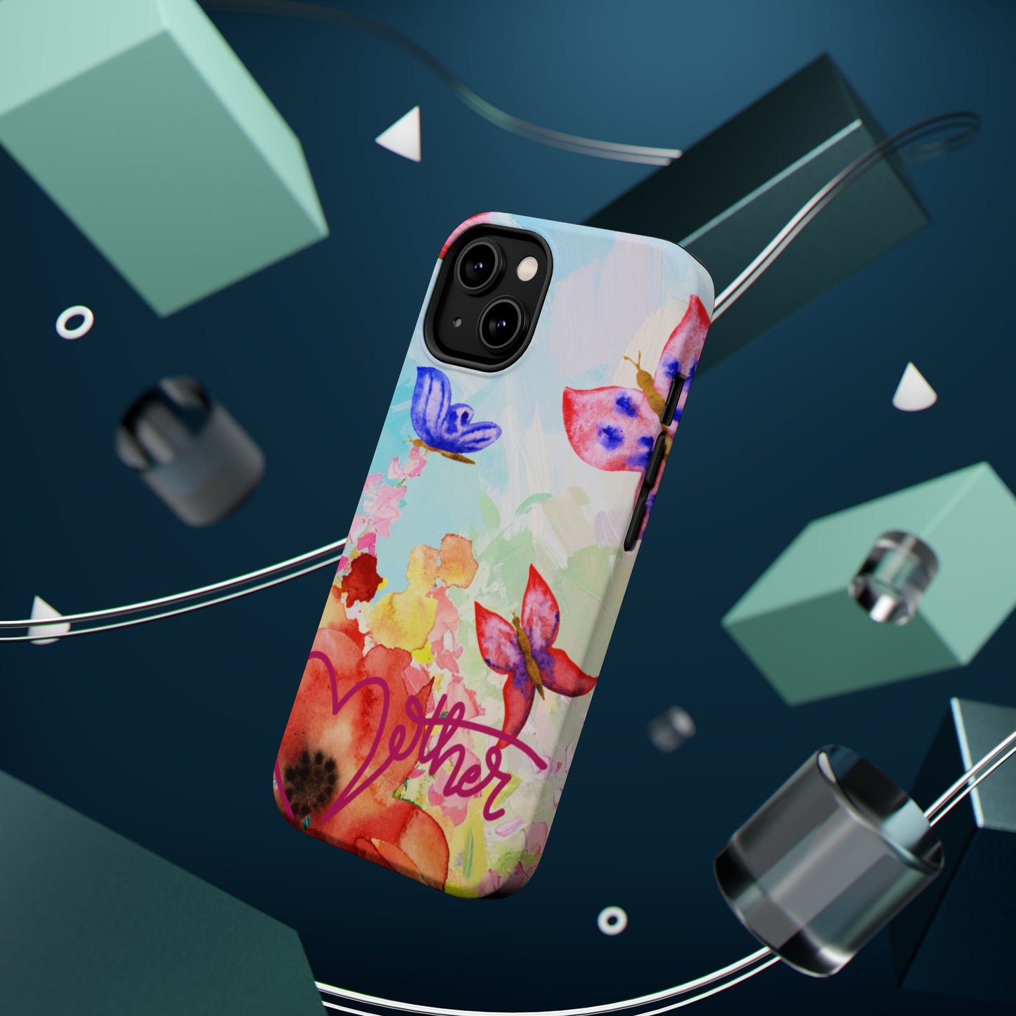Wireless-Charging Compatible Case – Mother's Flutter