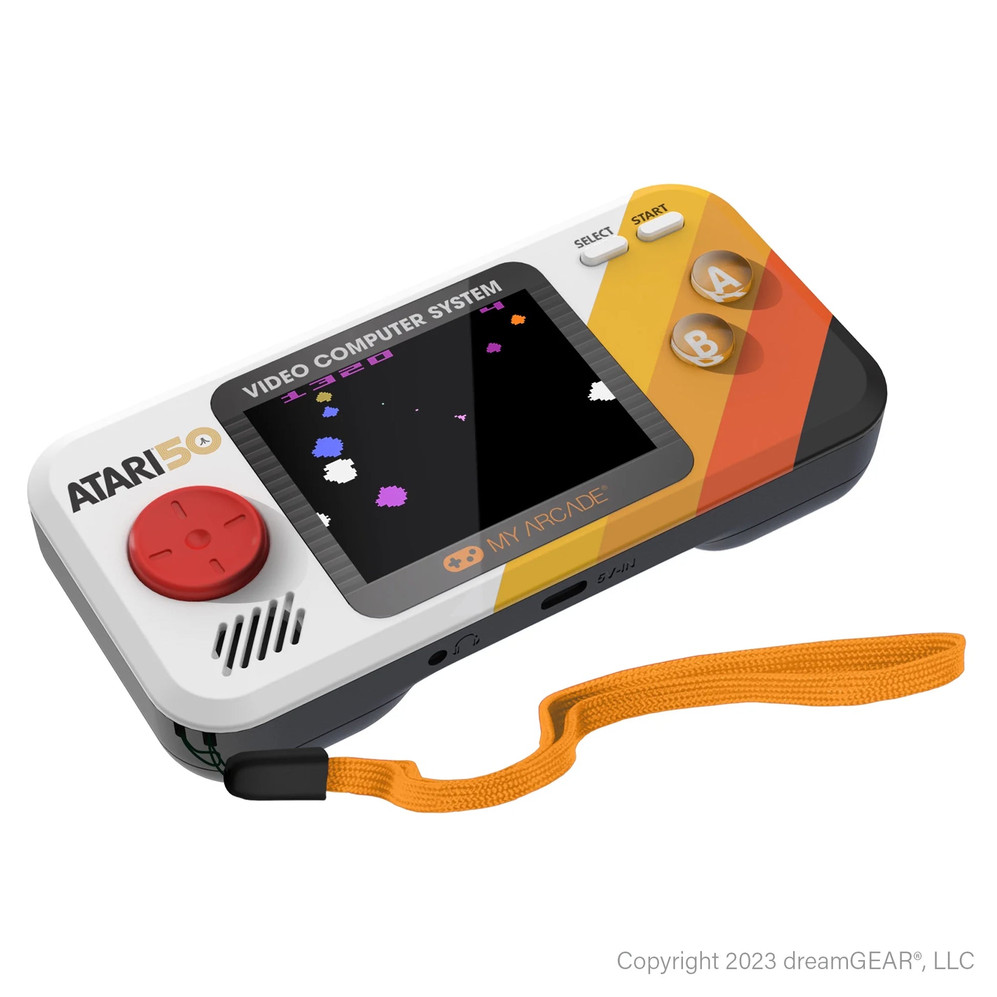 Pocket Player Pro Atari Portable Gaming System (100 Games in 1)